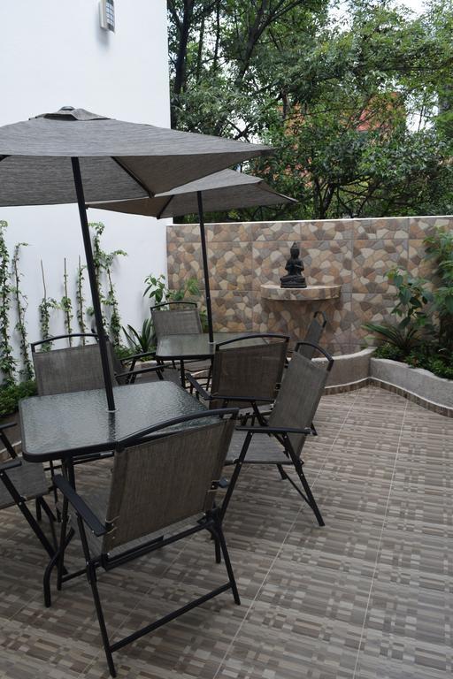 Hotel Condesa 185 Mexico City Ngoại thất bức ảnh