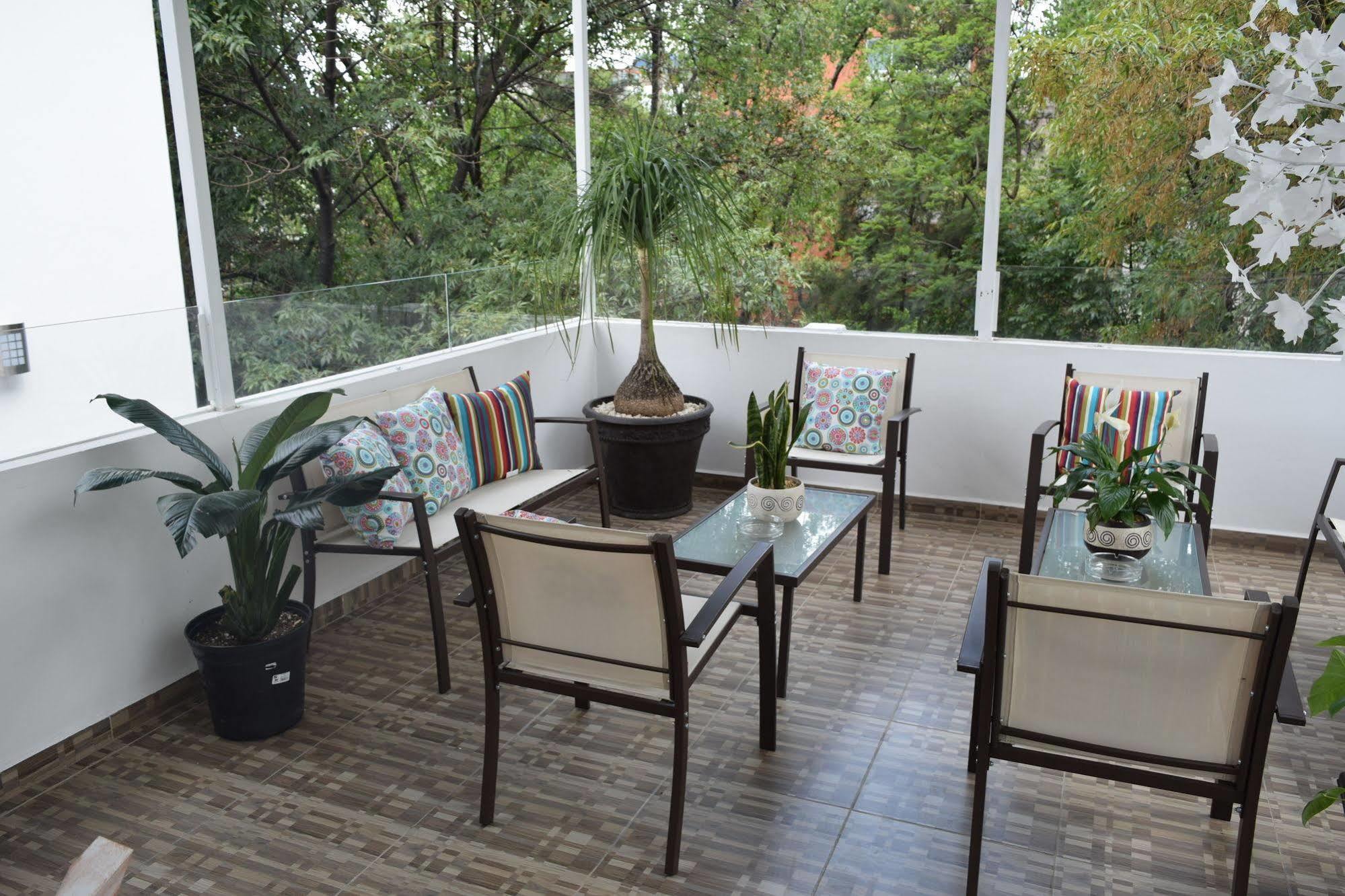 Hotel Condesa 185 Mexico City Ngoại thất bức ảnh
