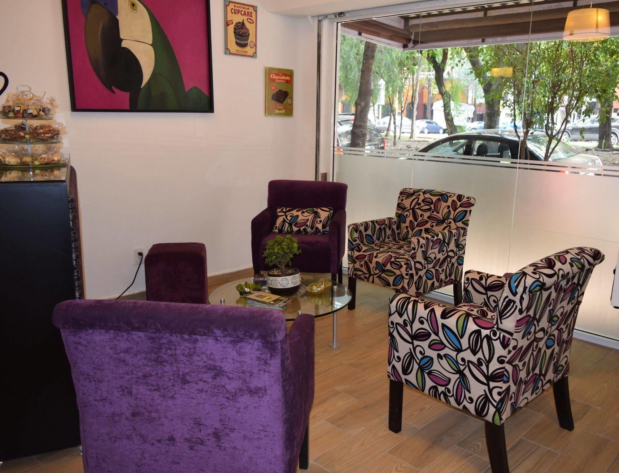 Hotel Condesa 185 Mexico City Ngoại thất bức ảnh