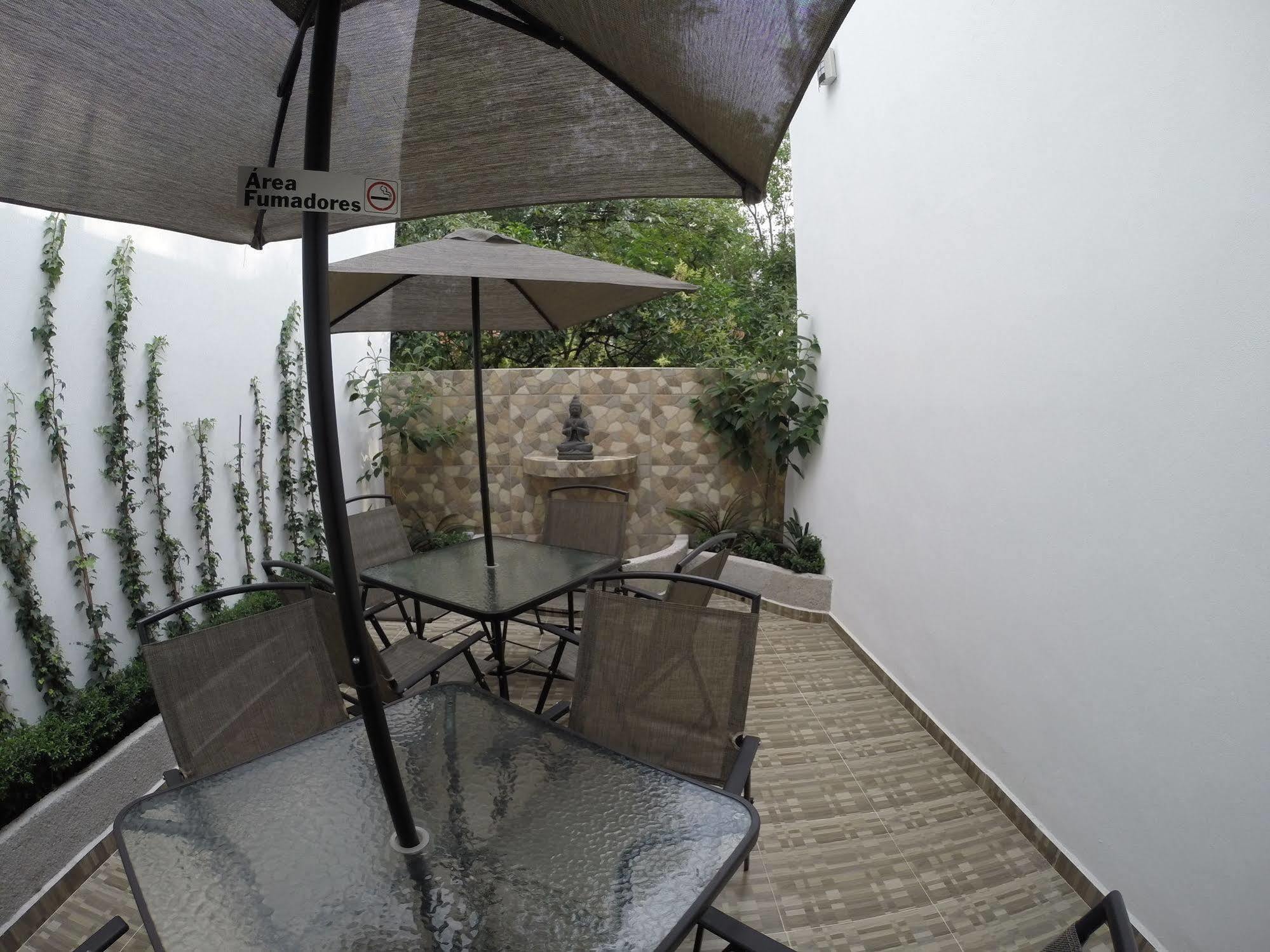 Hotel Condesa 185 Mexico City Ngoại thất bức ảnh